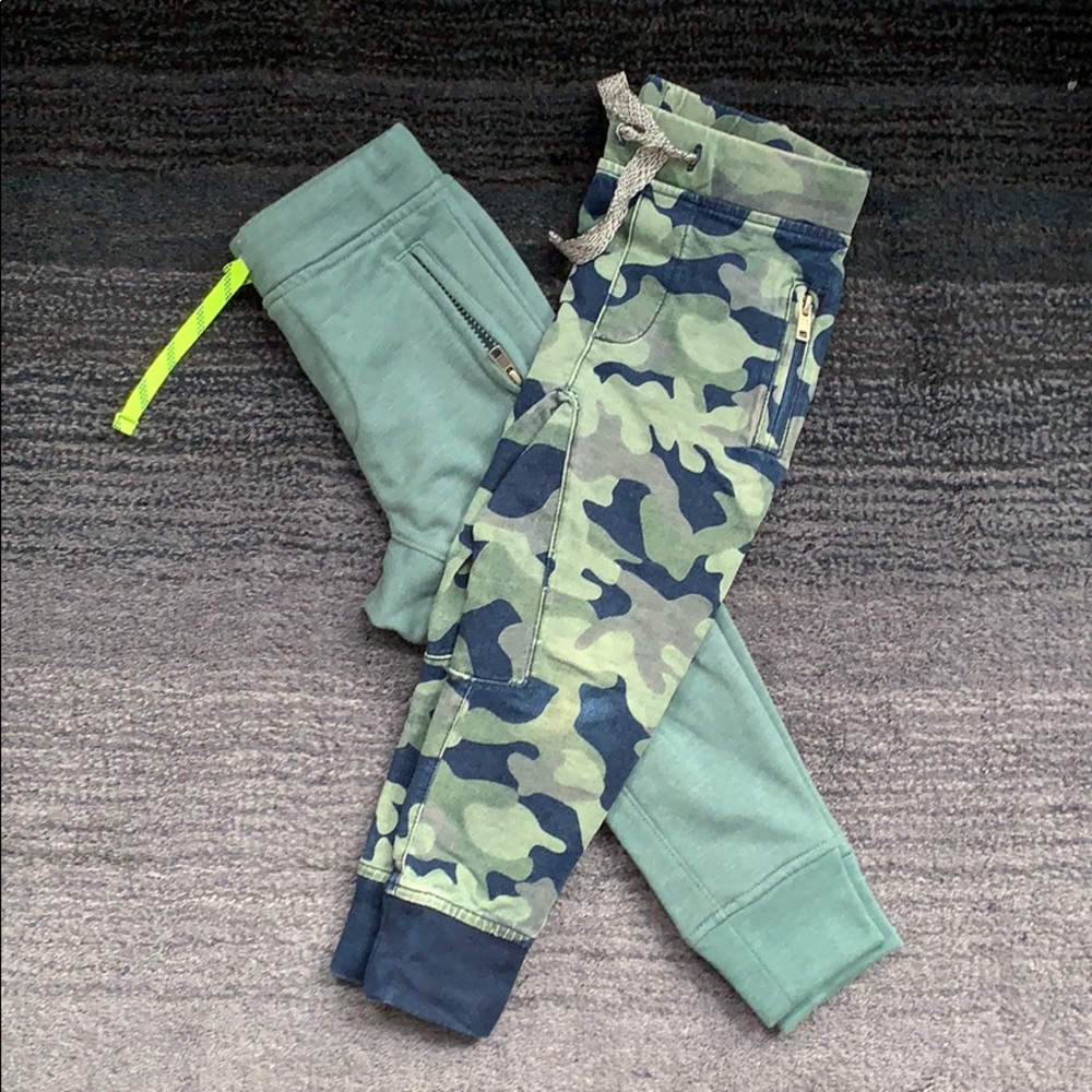 Set of two J. Crew “Crewcuts” joggers